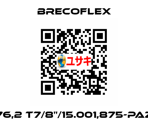 76,2 T7/8"/15.001,875-PAZ Brecoflex