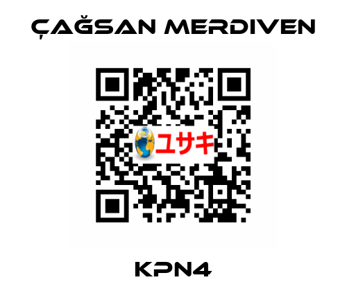 KPN4 Çağsan Merdiven