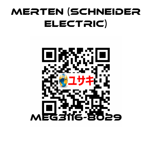 MEG3116-8029 Merten (Schneider Electric)