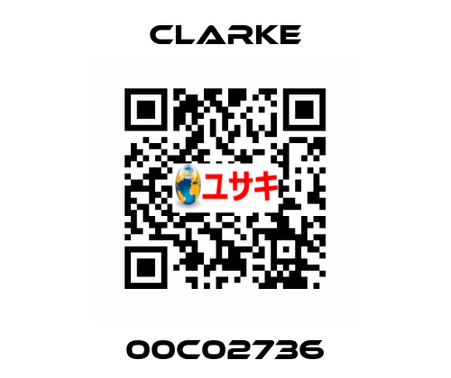 00C02736 Clarke