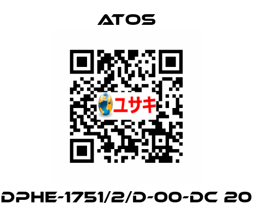 DPHE-1751/2/D-00-DC 20 Atos