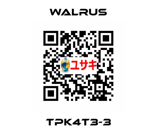 TPK4T3-3 Walrus