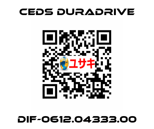 DIF-0612.04333.00 Ceds Duradrive