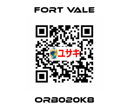 ORB020K8 Fort Vale