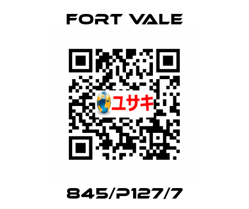 845/P127/7 Fort Vale