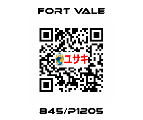 845/P1205 Fort Vale