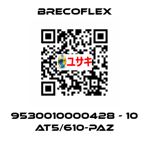 9530010000428 - 10 AT5/610-PAZ Brecoflex