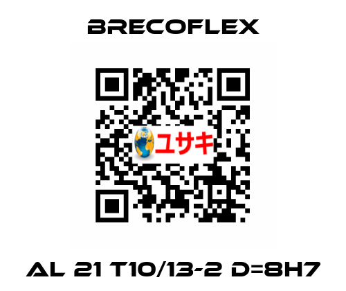 Al 21 T10/13-2 d=8H7 Brecoflex