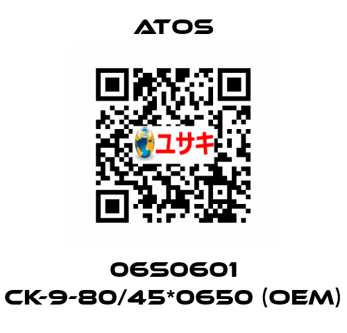 06S0601 CK-9-80/45*0650 (OEM) Atos