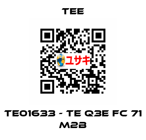 TE01633 - TE Q3E FC 71 M2B TEE