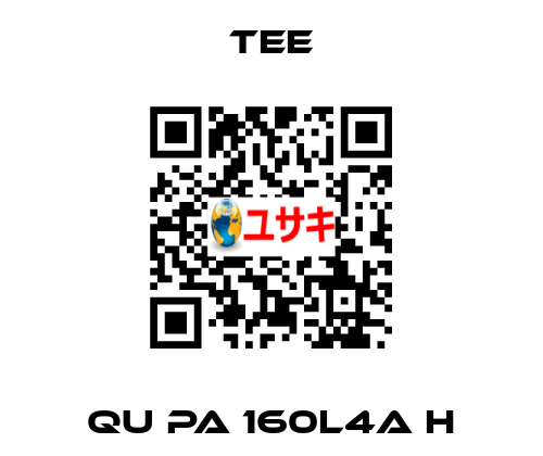 QU PA 160L4A H TEE