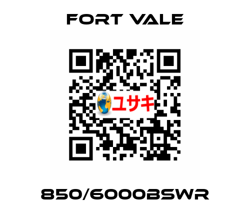 850/6000BSWR Fort Vale
