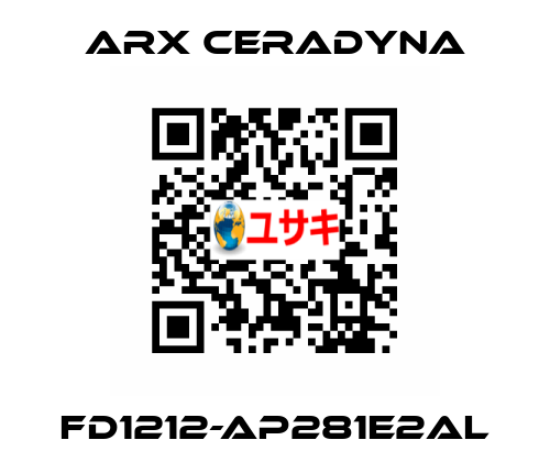 FD1212-AP281E2AL ARX CeraDyna