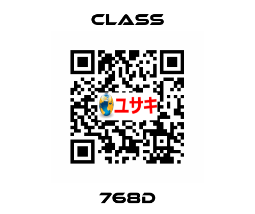 768D Class