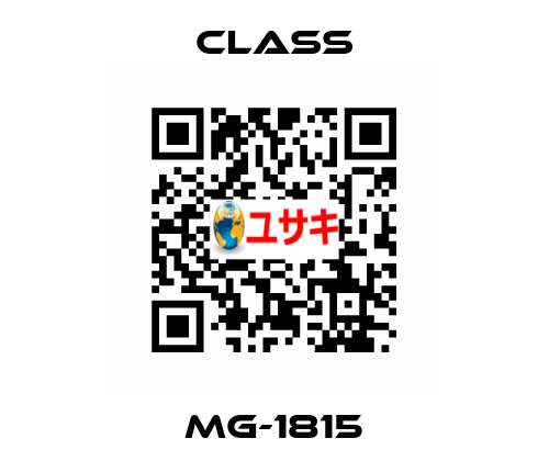 MG-1815 Class