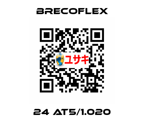 24 AT5/1.020 Brecoflex