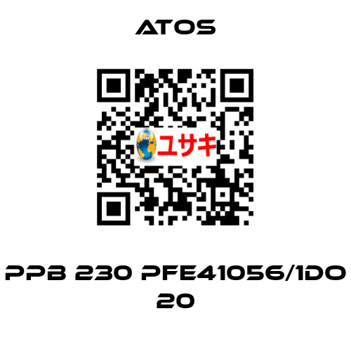 PPB 230 PFE41056/1DO 20 Atos