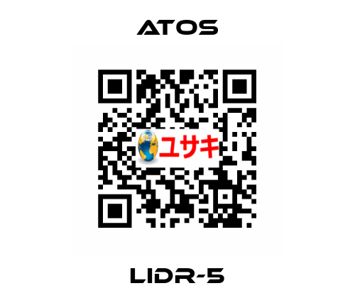 LIDR-5 Atos