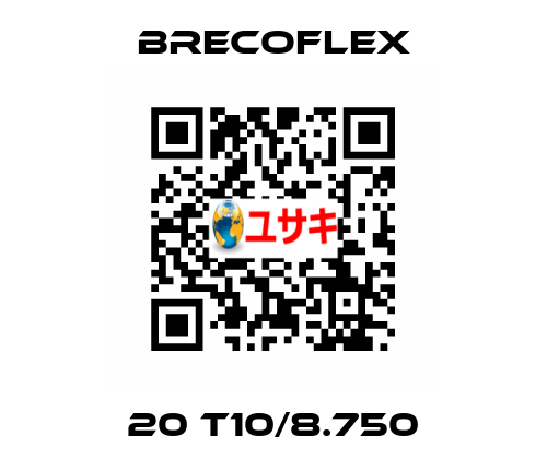 20 T10/8.750 Brecoflex