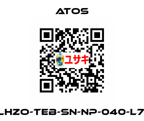 DLHZO-TEB-SN-NP-040-L71/I Atos