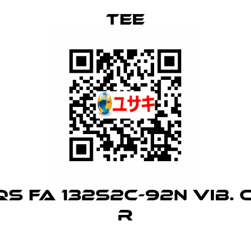 QS FA 132S2C-92N Vib. CI R TEE