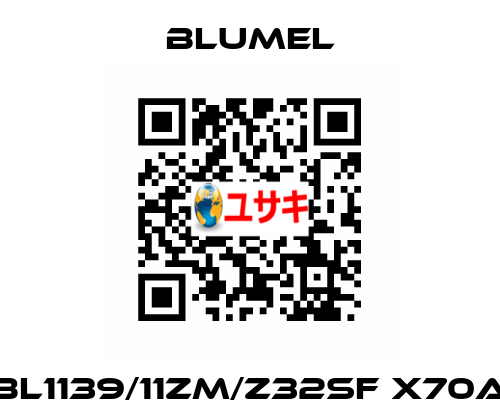 BL1139/11ZM/Z32SF X70A BLUMEL