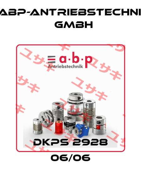 DKPS 2928 06/06 ABP-Antriebstechnik GmbH