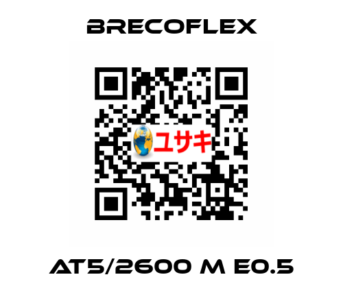 AT5/2600 M E0.5 Brecoflex