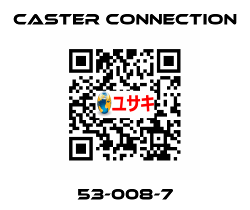 53-008-7 Caster Connection