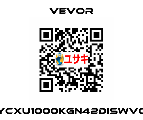 YCXU1000KGN42DISWV0 VEVOR