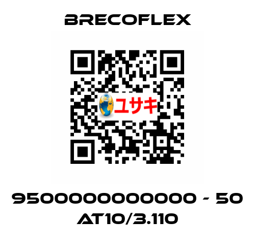 9500000000000 - 50 AT10/3.110 Brecoflex