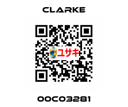 00C03281 Clarke