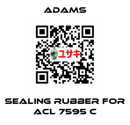 Sealing rubber for ACL 7595 C ADAMS