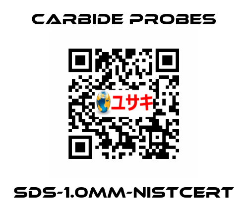 SDS-1.0MM-NISTCERT Carbide Probes