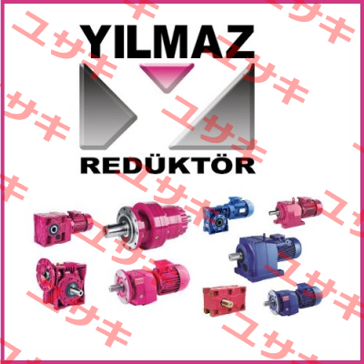 Pinion reducing pinion for MR573.3E100L4D Yılmaz Redüktör