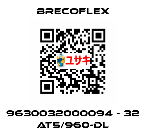 9630032000094 - 32 AT5/960-DL Brecoflex