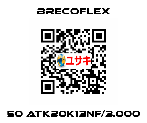 50 ATK20K13NF/3.000 Brecoflex