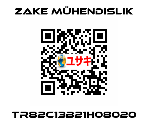 TR82C13B21H08020 Zake Mühendislik