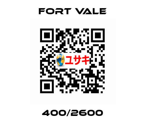 400/2600 Fort Vale