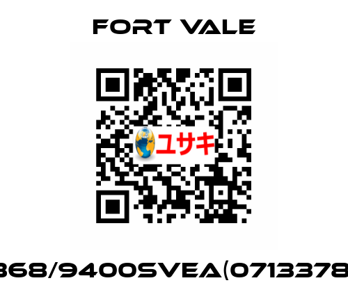 368/9400SVEA(0713378) Fort Vale