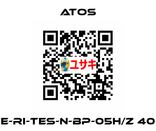 E-RI-TES-N-BP-05H/Z 40 Atos
