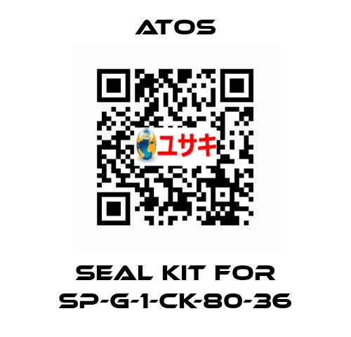 Seal kit for SP-G-1-CK-80-36 Atos
