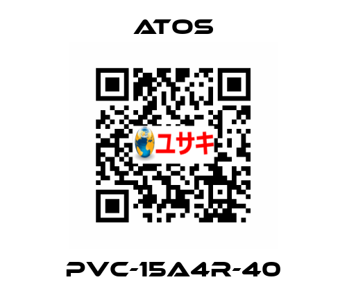 PVC-15A4R-40 Atos