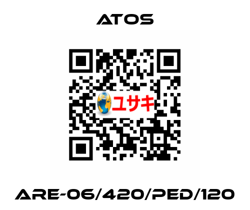 ARE-06/420/PED/120 Atos