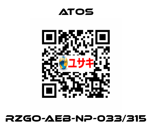 RZGO-AEB-NP-033/315 Atos