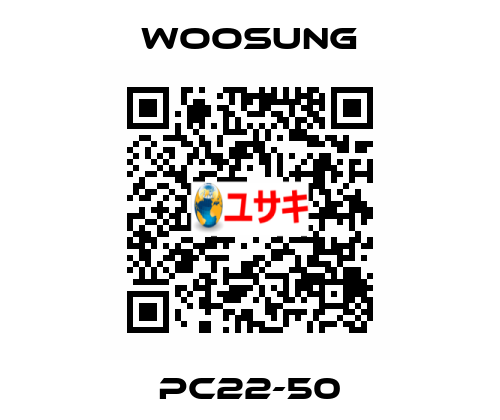 PC22-50 WOOSUNG