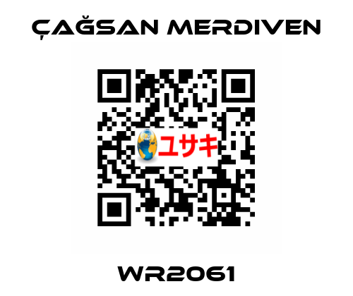 WR2061 Çağsan Merdiven