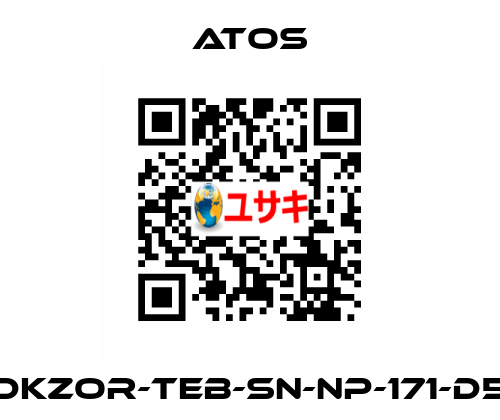 DKZOR-TEB-SN-NP-171-D5 Atos