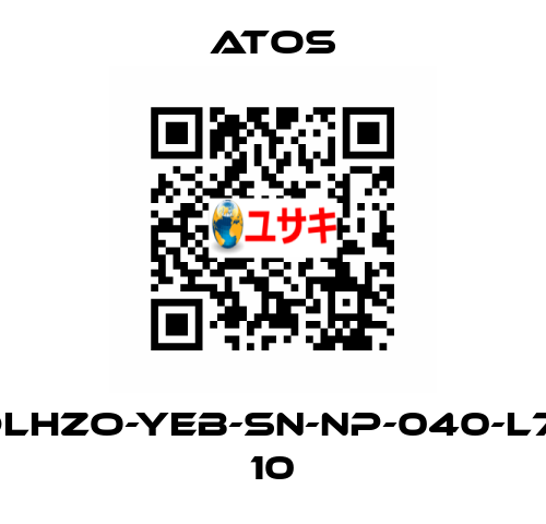 DLHZO-YEB-SN-NP-040-L71 10 Atos