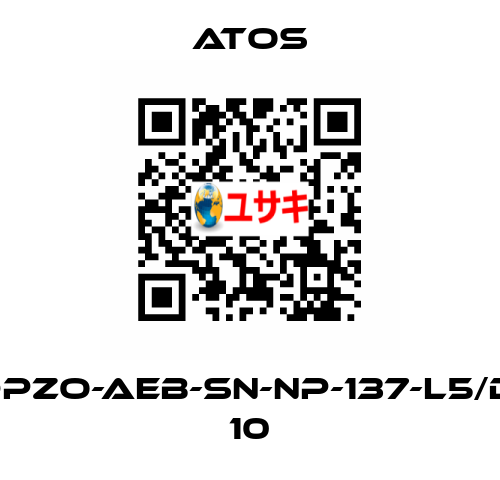 DPZO-AEB-SN-NP-137-L5/DI 10 Atos